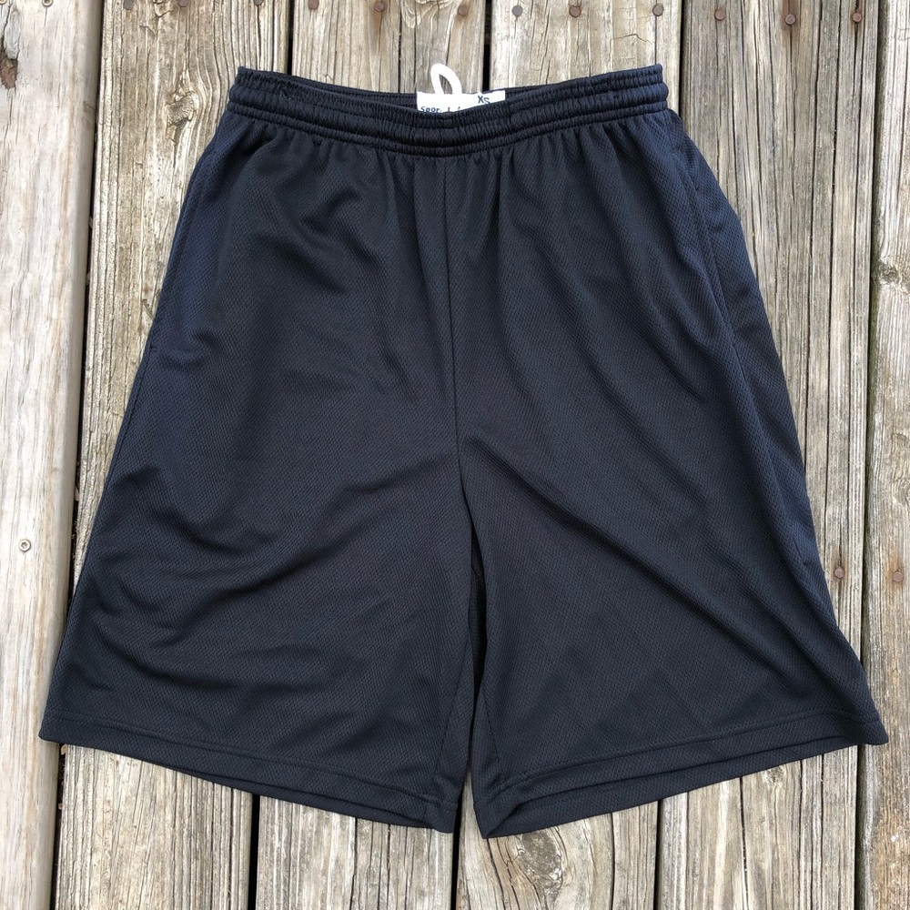 Sport-Tek Navy Classic Athletic Shorts SZ XS! New w/Defect!